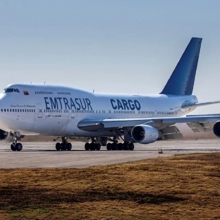 Juez argentino libera a los últimos tripulantes del avión venezolano-iraní