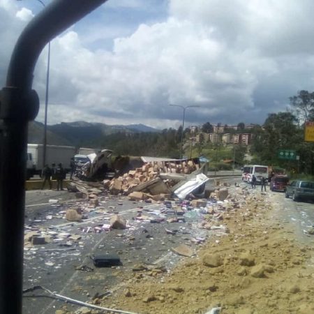 bajada de Tazón accidente