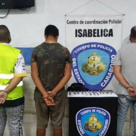 Desmantelada banda dedicada al microtráfico de drogas en Carabobo