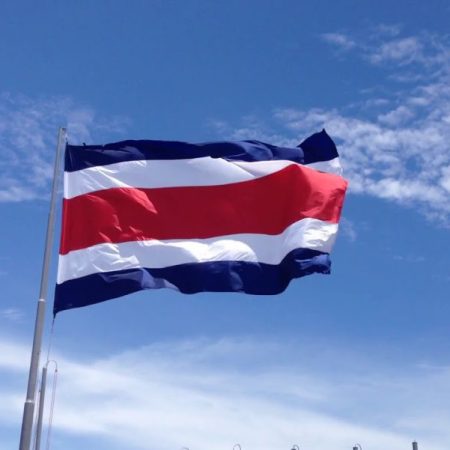 bandera costa rica