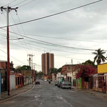 Barrio América en El Palotal denuncia falla eléctrica desde hace 10 días