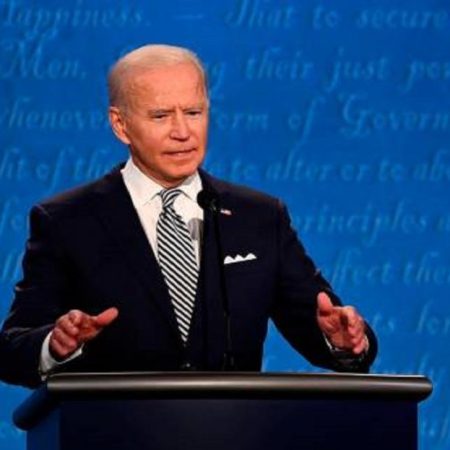 El candidato demócrata, Joe Biden. (EFE)