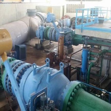 En la planta potabilizadora “Lucio Baldó Soulés” del Sistema Regional del Centro II, también se realizarán labores preventivas. (Foto cortesía)