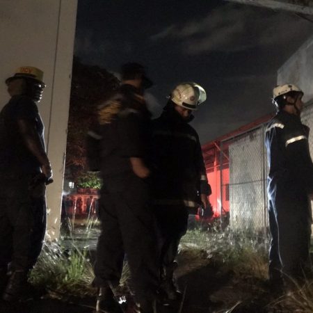 Controlado incendio en la escuela de Estudios Políticos de la UCV