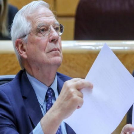 El ministro de Asuntos Exteriores, Josep Borrell. (Cortesía)