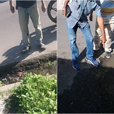 Vecinos del sector Hermógenes López de Flor Amarillo denuncian 13 botes de agua