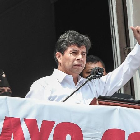 Peruano Pedro Castillo promoverá ley para que reos trabajen y asuman sus gastos en prisión