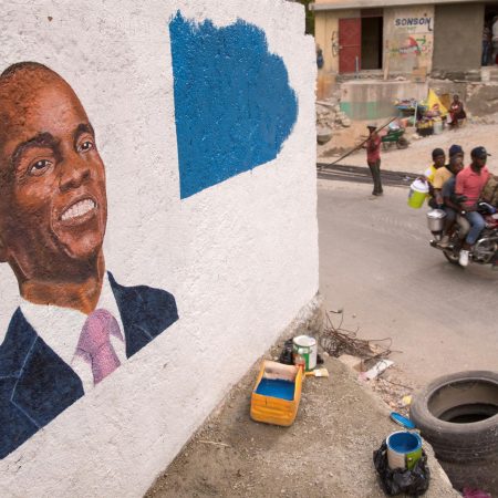 Haití y Colombia hablan de la situación de colombianos presos por magnicidio