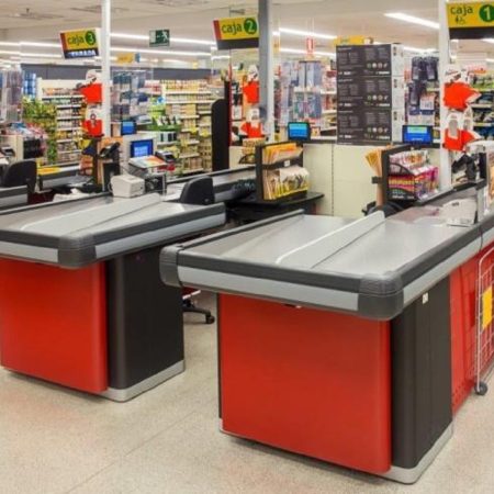 Caja de supermercado/ Foto Referencial