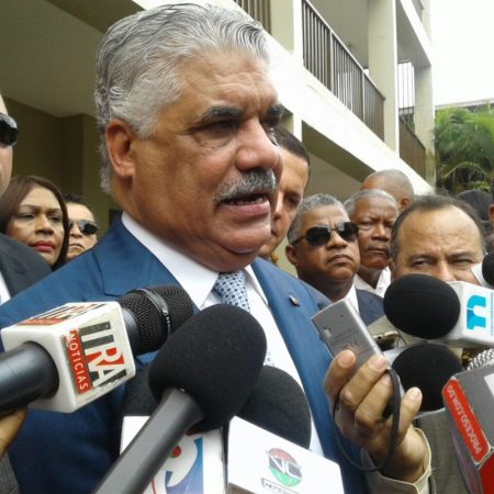 Canciller de República Dominicana, Miguel Vargas (Foto referencial)