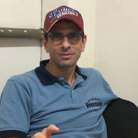 Capriles seguirá impulsando acuerdos entre el chavismo y la oposición
