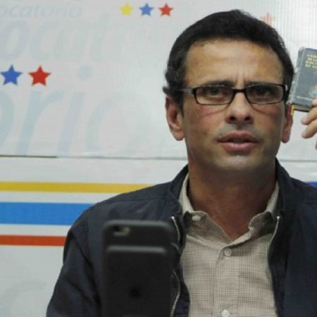 Henrique Capriles, ex gobernador de Miranda. (Foto Archivo)