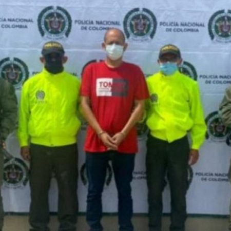 Capturado en Colombia venezolano que traficaba cuatro toneladas de droga al mes