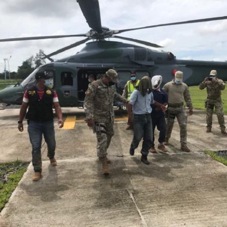 Detienen en Panamá a tres presuntos miembros de una secta por secuestros