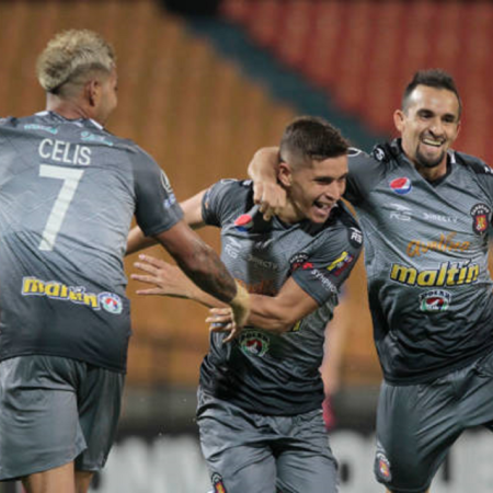 Caracas FC, uno de los favoritos en la Fase Final. Foto Archivo.