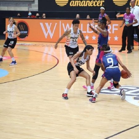 Caribeñas vs Deportivo. Foto cortesía Caribeñas.