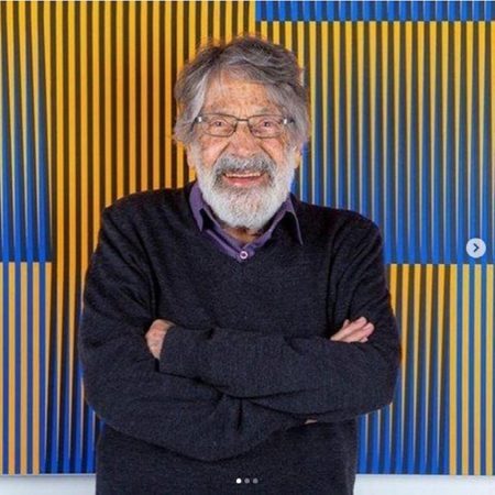 A un año de la muerte de Carlos Cruz Diez. (Foto Archivo)