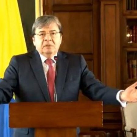El canciller Carlos Holmes Trujillo. Foto Cortesía