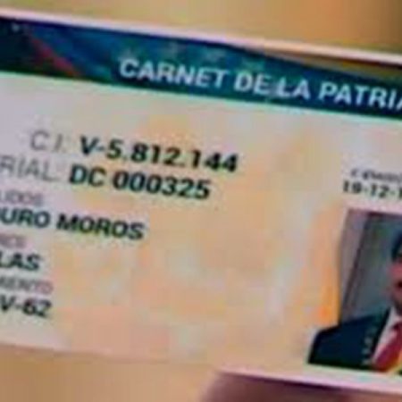 carnet de la patria