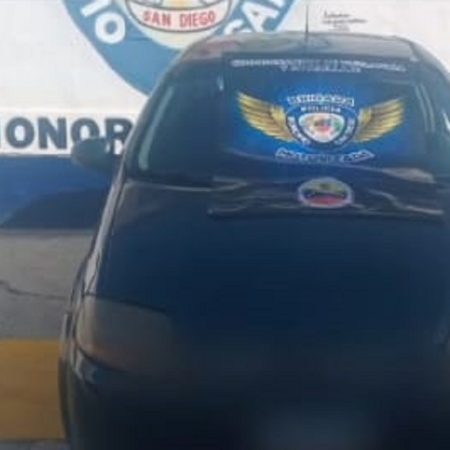 Robo de carro en San Diego