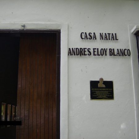 Roban de nuevo en la casa museo del poeta Andrés Eloy Blanco
