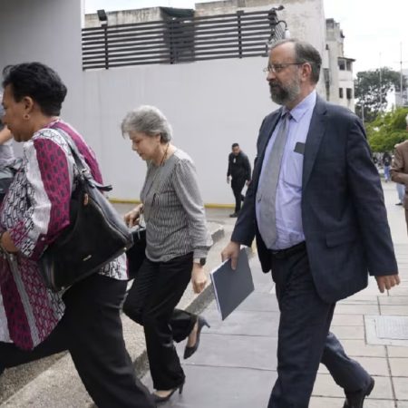 Jesús María Casal compareció ante el Ministerio Público hasta las 4:00 de la tarde de este lunes