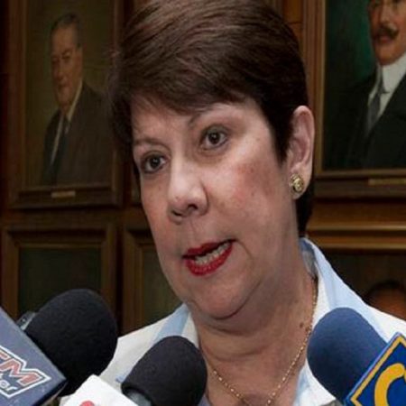La rectora de l aUCV, Cecilia García Arocha. (Cortesía)