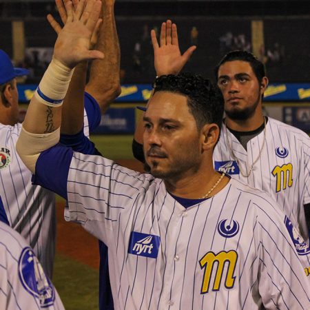 Magallanes sumó su tercera victoria al hilo/ Foto: Prensa Magallanes