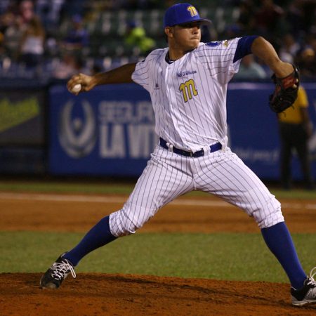 Miguel Chalas estará por segunda ocasión con los Navegantes / Foto: Archivo