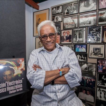 Falleció cantautor Chelique Sarabia a los 81 años