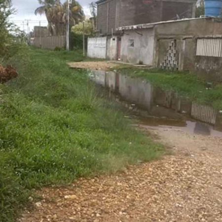 Las constantes lluvias mantiene las calles en mal estado(Foto caraotadigital.net)