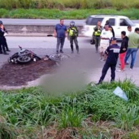 hechos viales en Carabobo