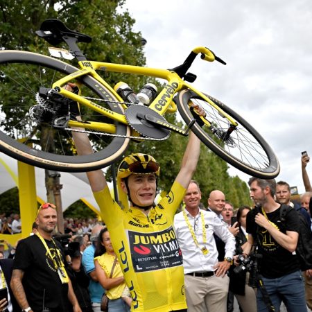 Vingegaard ganador del Tour de Francia