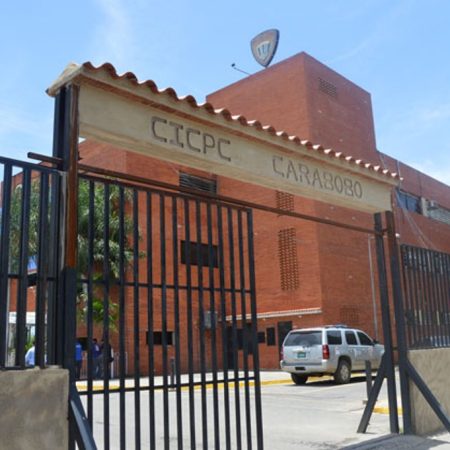 Cicpc Valencia. Foto cortesía