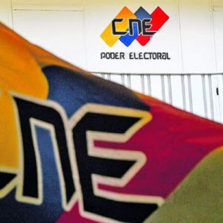 CNE inició el proceso de presentación de candidatos para elecciones de noviembre