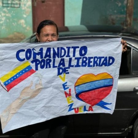 Los comanditos por Venezuela son organizaciones creadas por los ciudadanos que apoyan la candidatura presidencial de Edmundo González Urrutia