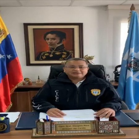 Comisario Douglas Rico. (CDP)