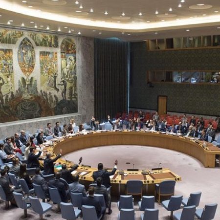 Consejo de Seguridad de la ONU. (AFP)