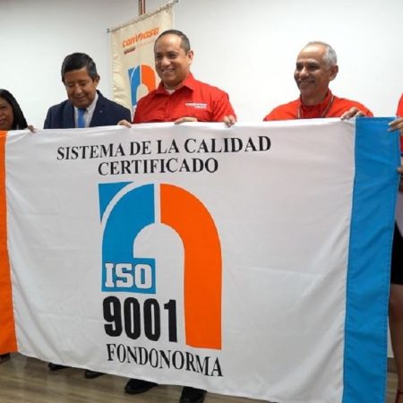 Conviasa recibió certificado ISO 9001 en mantenimiento de aeronaves