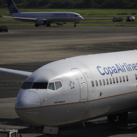 Fotografía de archivo de un avión de la aerolínea Copa Airlines | EFE/ Bienvenido Velasco