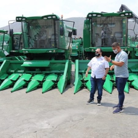 El objetivo es impulsar la agroindustria en el estado Carabobo (Foto cortesía)