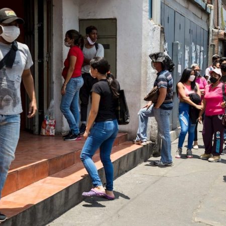 Covid-19 en Venezuela.