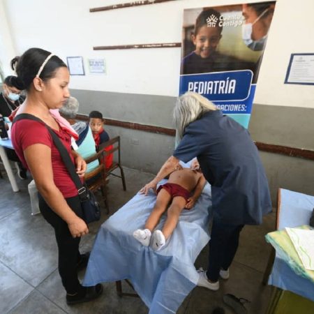 Parte de las actividades realizadas.(Foto Jacinto Oliveros).