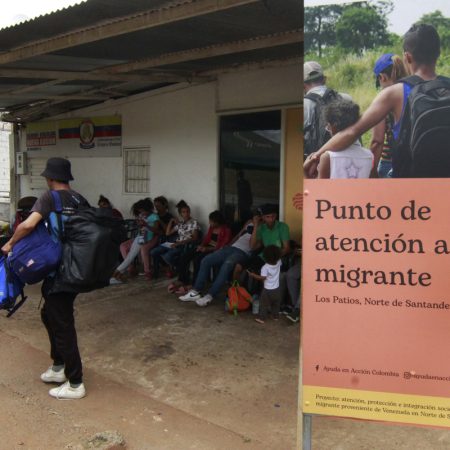 España impulsa integración de migrantes venezolanos en Colombia