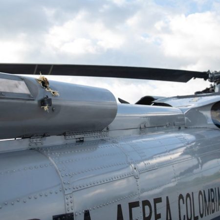 Capturado supuesto autor del ataque contra helicóptero del presidente Duque