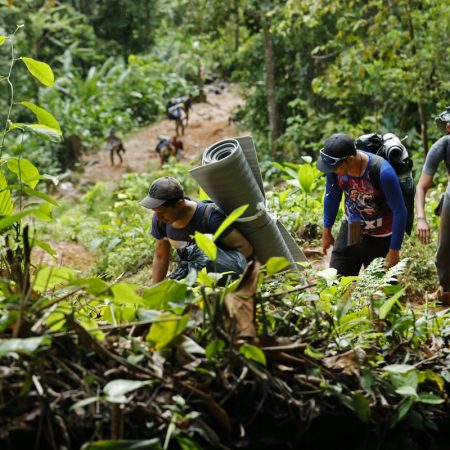 Más de 187 mil migrantes han llegado a Panamá