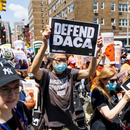 Juez rechaza el recurso del gobierno de EEUU y declara ilegal el plan migratorio DACA