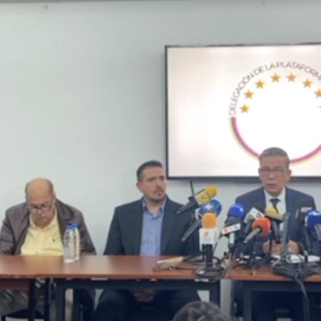 Oposición presentó 33 páginas de violaciones del acuerdo de Barbados por parte del Gobierno