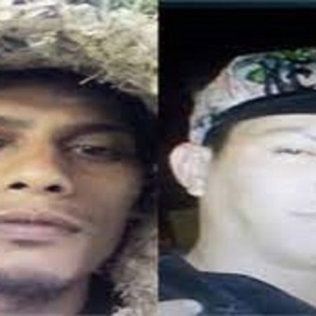 Jesús Rafael Rodríguez Arteaga (33), apodado "El Rafa" y Carlos Oberto Martínez Cedeño. (Cortesía)