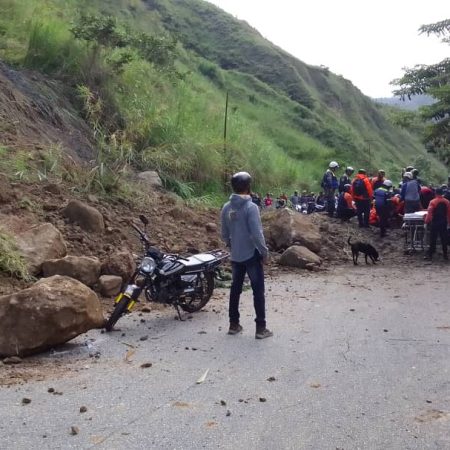 Hombre falleció como producto de un derrumbe en la Ciudad de Mérida